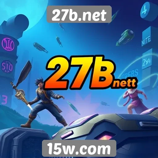 Como 27b.net se posiciona no mercado de jogos