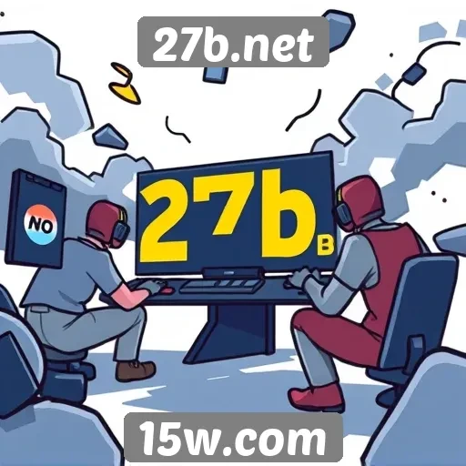 A comunidade gamer e a plataforma 27b.net