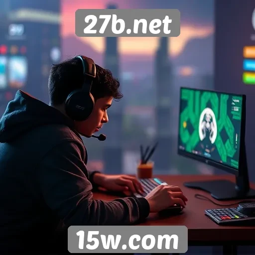 Destaques da comunidade gamer em 27b.net