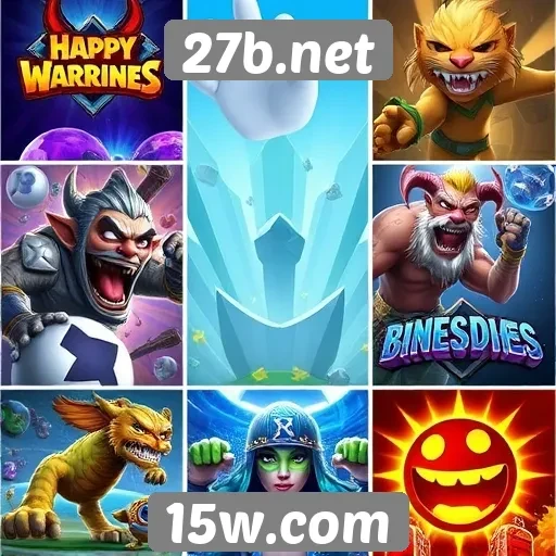 Análise dos jogos mais populares do site 27b.net